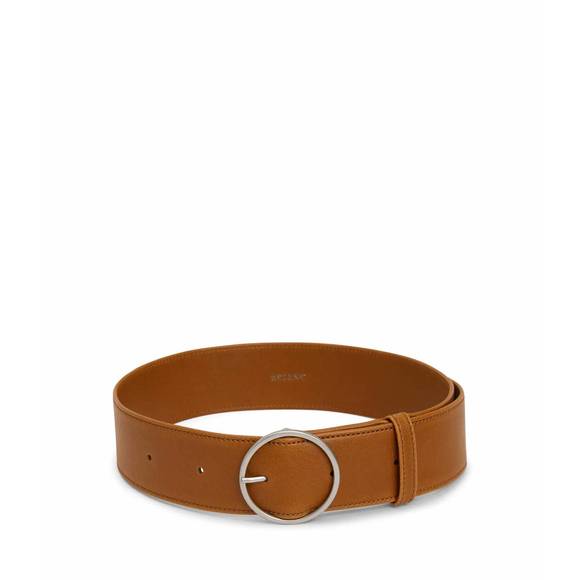 NEW MATT & NAT women's ora vegan wide belt in chili - Picture 1 of 1